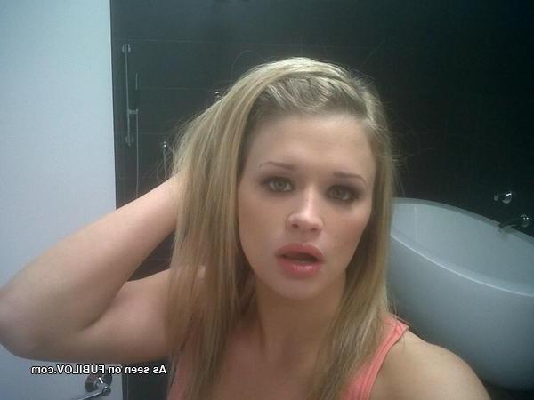 10P Nice photo compilation of two naughty babes posing sleazy for their BFs