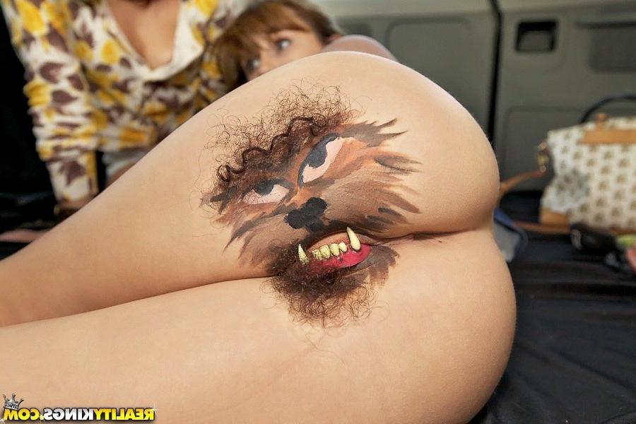 12P Hot teen fucked in the porn shop in her tazmian pussy real amateur halloween sex