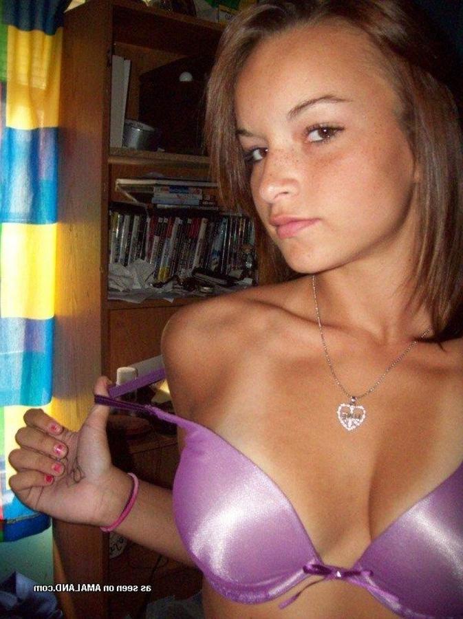 11P Compilation of amateur babes showing their perky tits