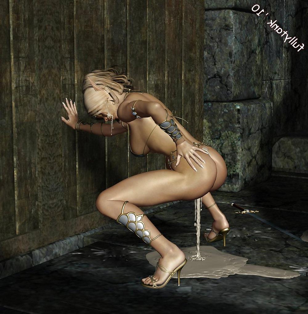 25P Captive Elf  beauty