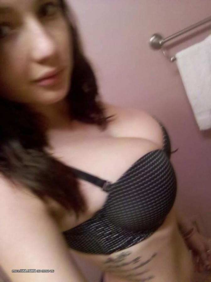 10P Two busty amateur honeys showing off their fine tits