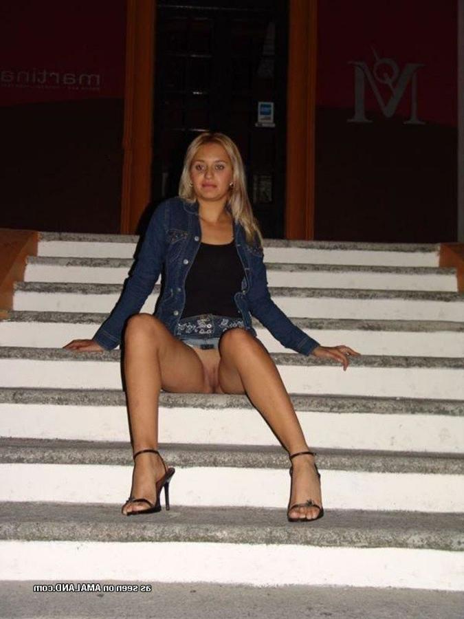 12P Compilation of naughty wild chicks posing sexy outdoors
