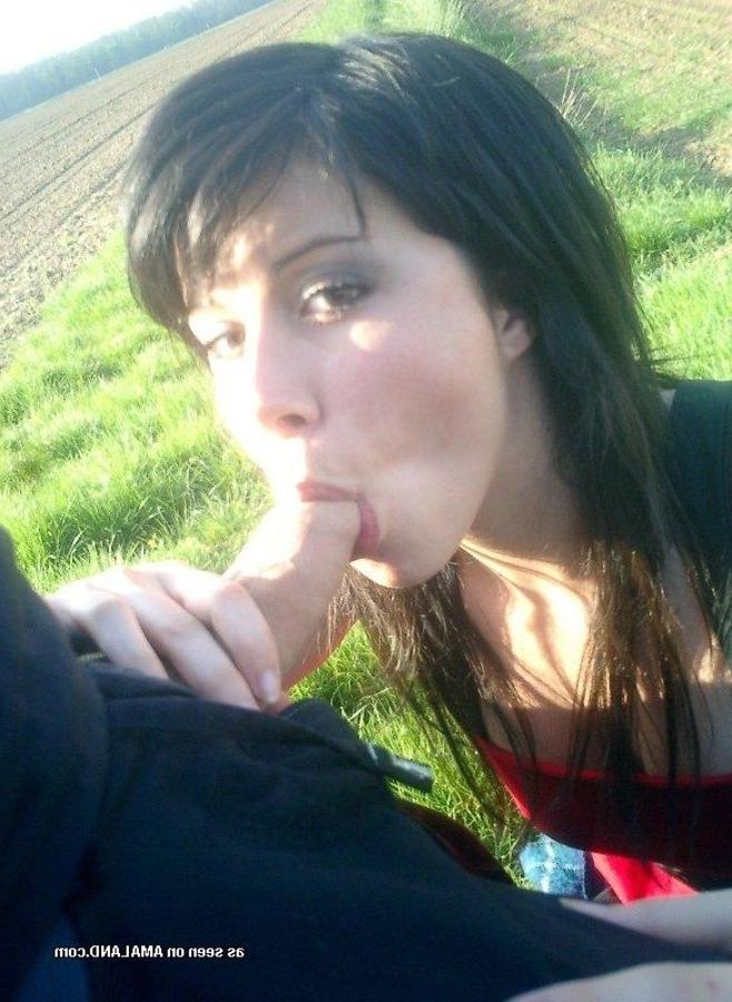 12P Compilation of sexy amateur girlfriends posing outdoors