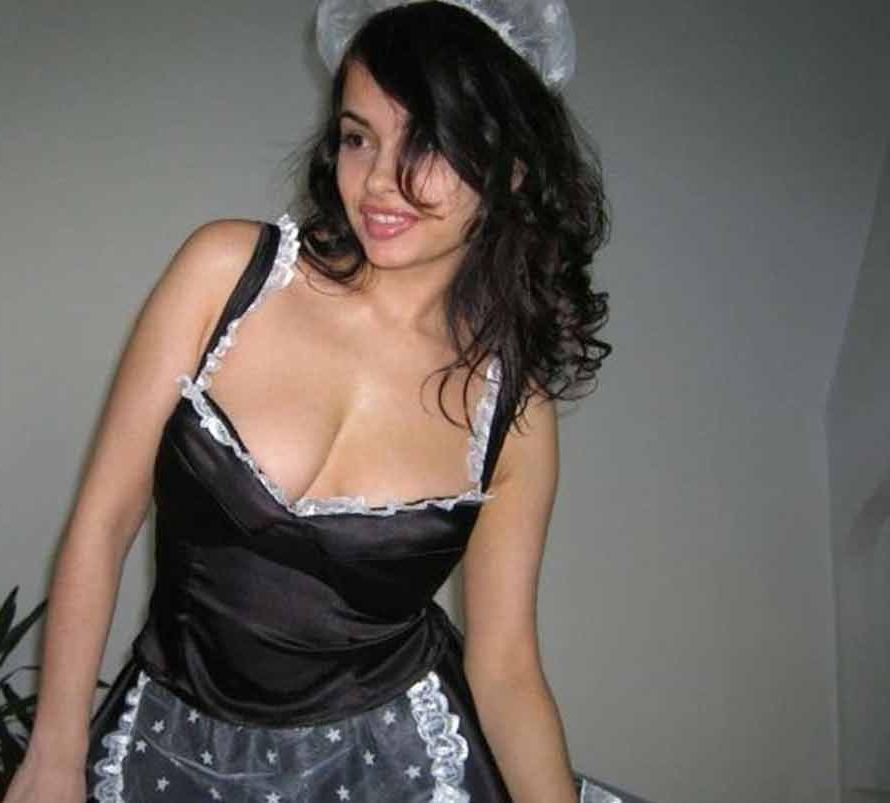 15P Busty amateur latina girlfriend teasing on cam