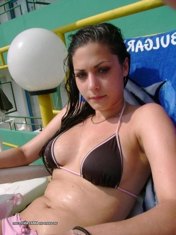 12P Compilation of a sexy gorgeous babe showing her tits