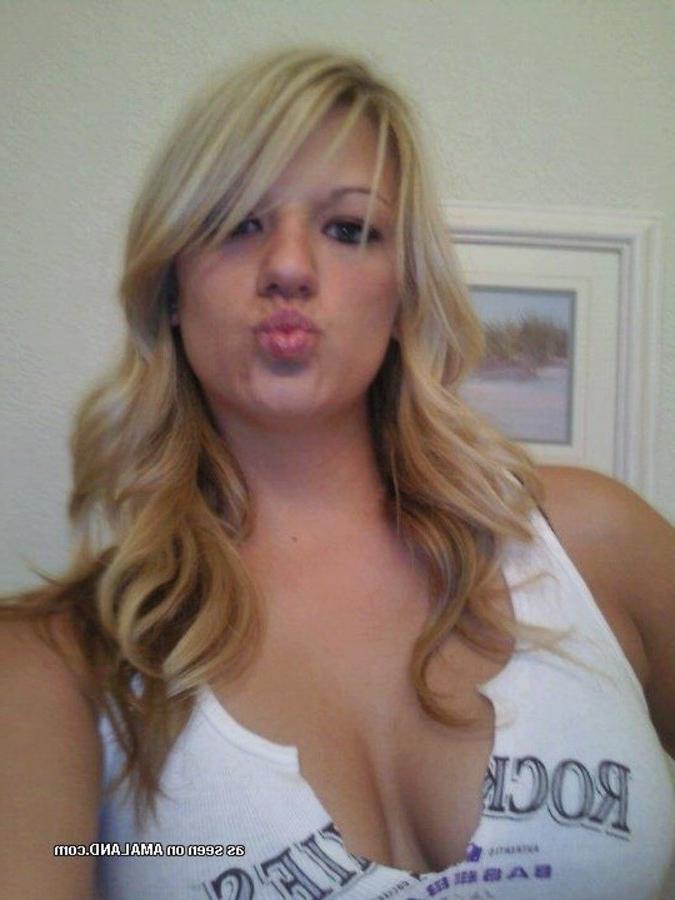 10P Compilation of sexy busty honeys displaying their fine tits