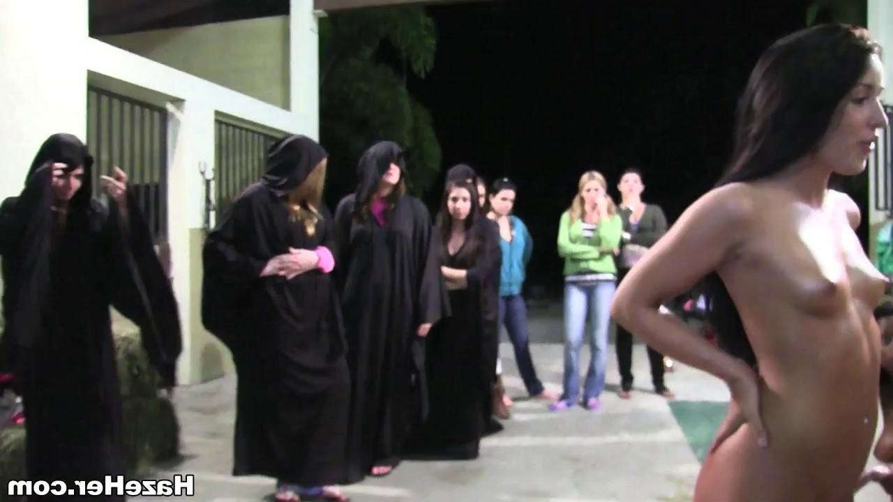 16P Sorority pledges hazed into lesbian action at college