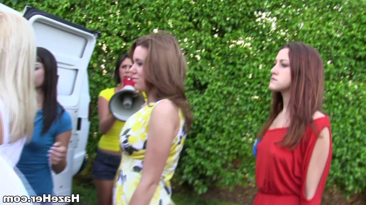 16P Sorority pledges hazed into lesbian action at college