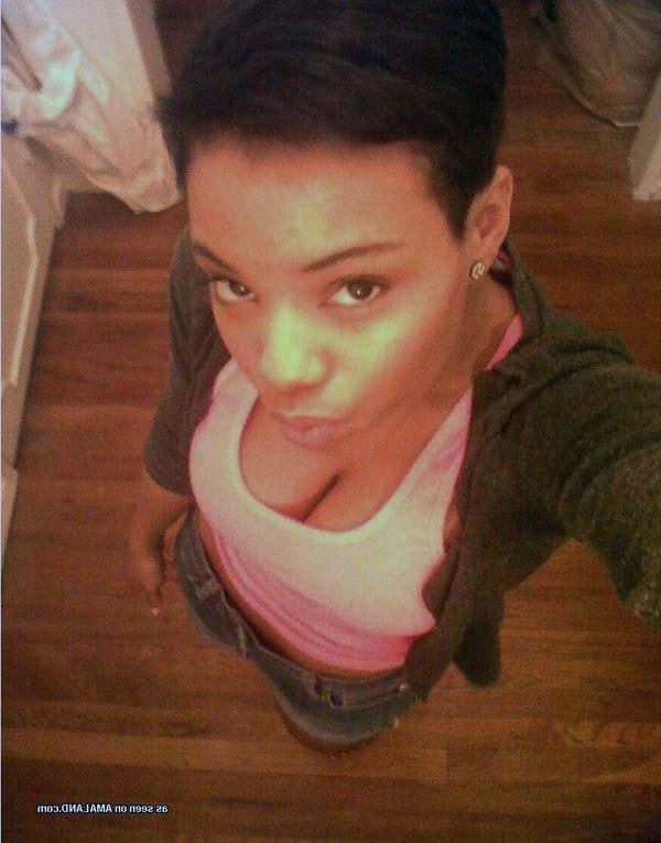 15P Busty amateur ebony girlfriends teasing