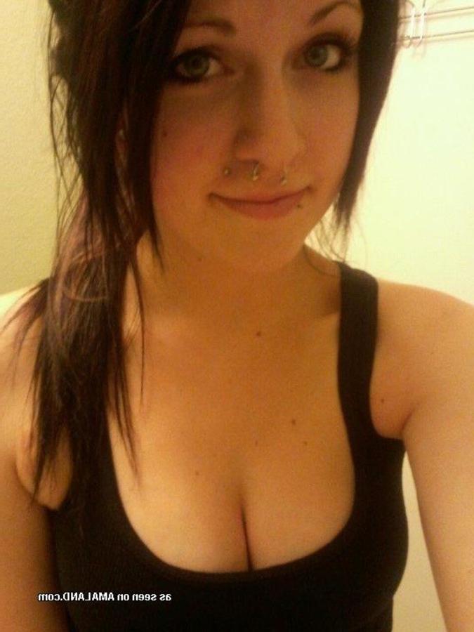 9P Compilation of tattooed girlfriends posing for their lovers