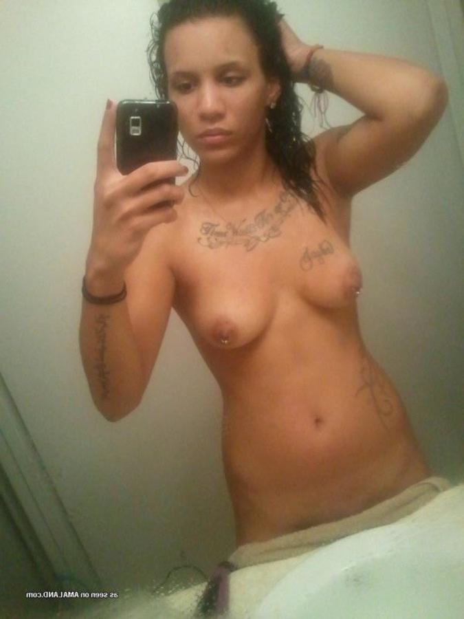 7P Compilation of sexy inked girlfriends posing for the cam