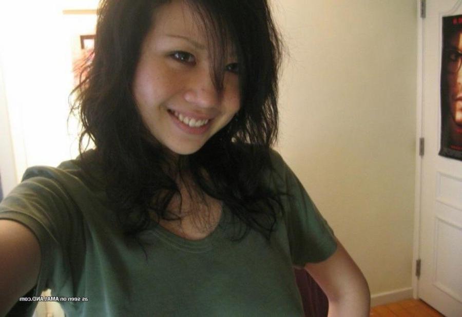 10P Compilation of a naughty Asian girlfriend posing naked