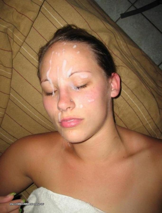 10P Compilation of naughty chicks getting creampied and facialed