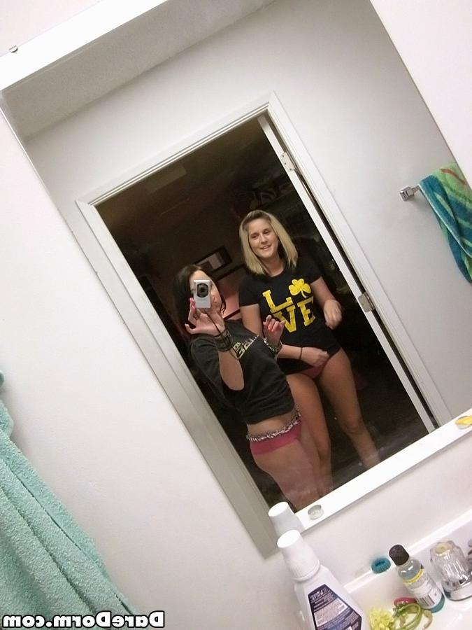16P College coeds dorm party
