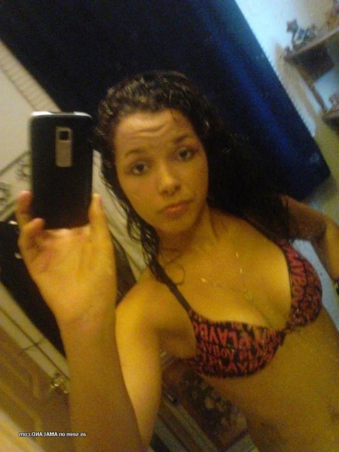 12P Compilation of a Latina chick camwhoring at home
