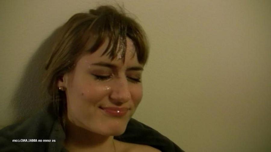10P Compilation of amateur kinky chicks enjoying messy jizz