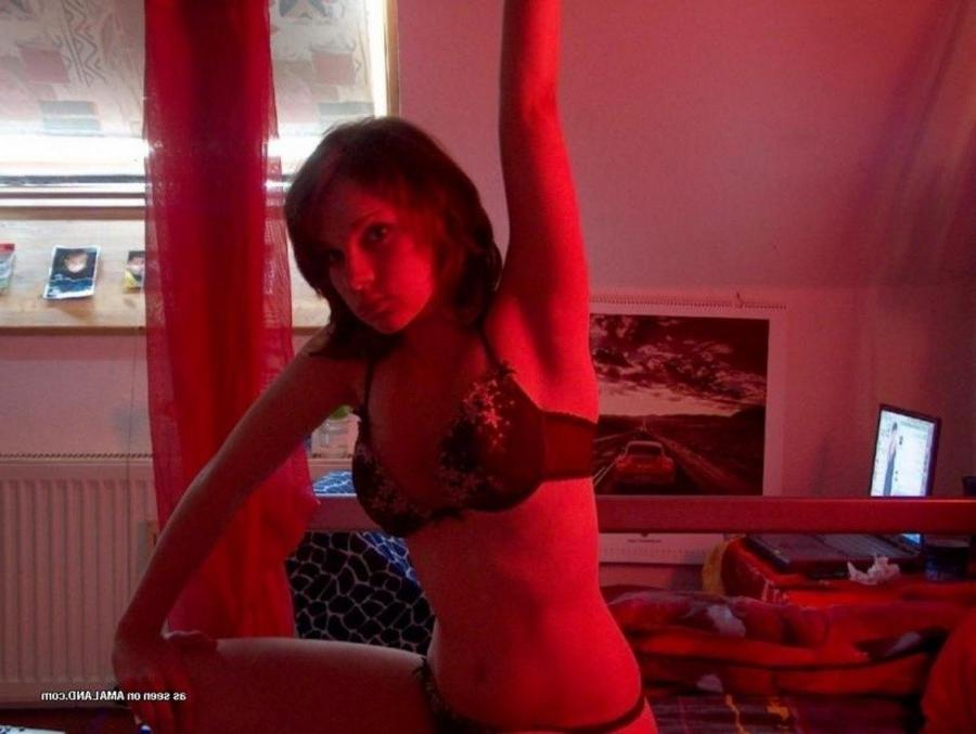 11P Collection of a naughty amateur honey posing naked