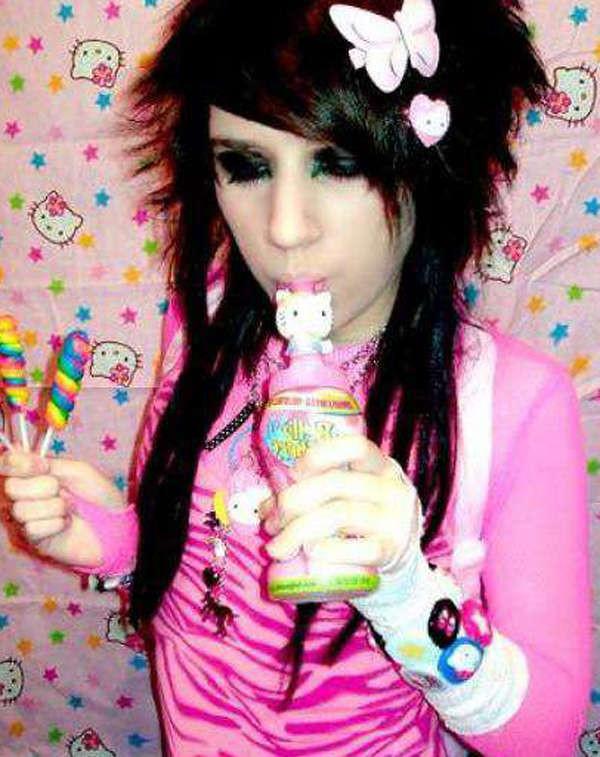 10P Picture compilation of various scene chicks