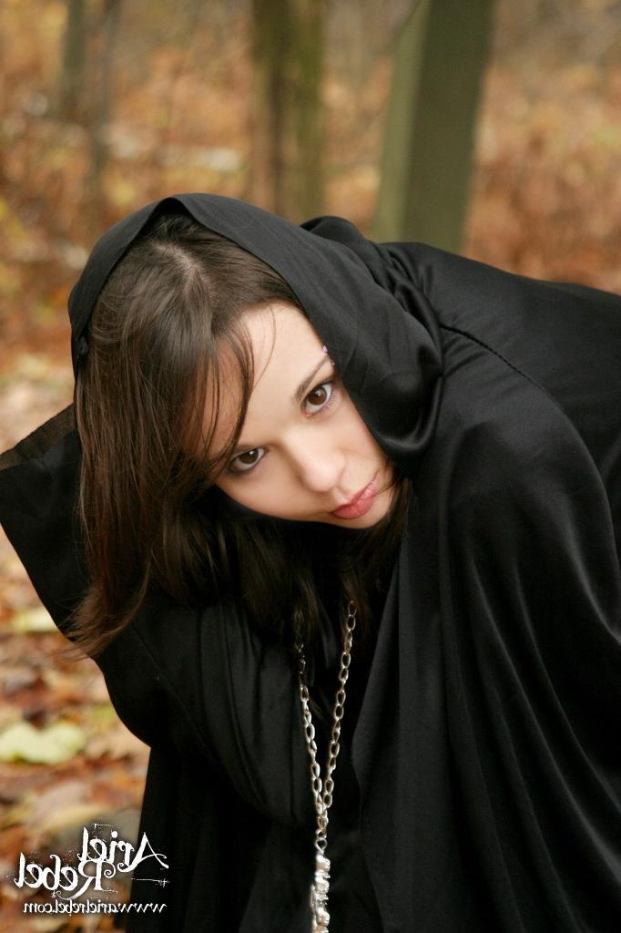 15P Halloween teen wants candy