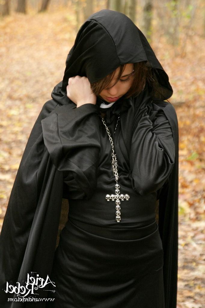 15P Halloween teen wants candy