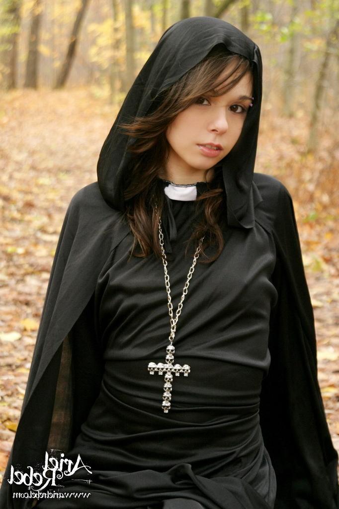 15P Halloween teen wants candy