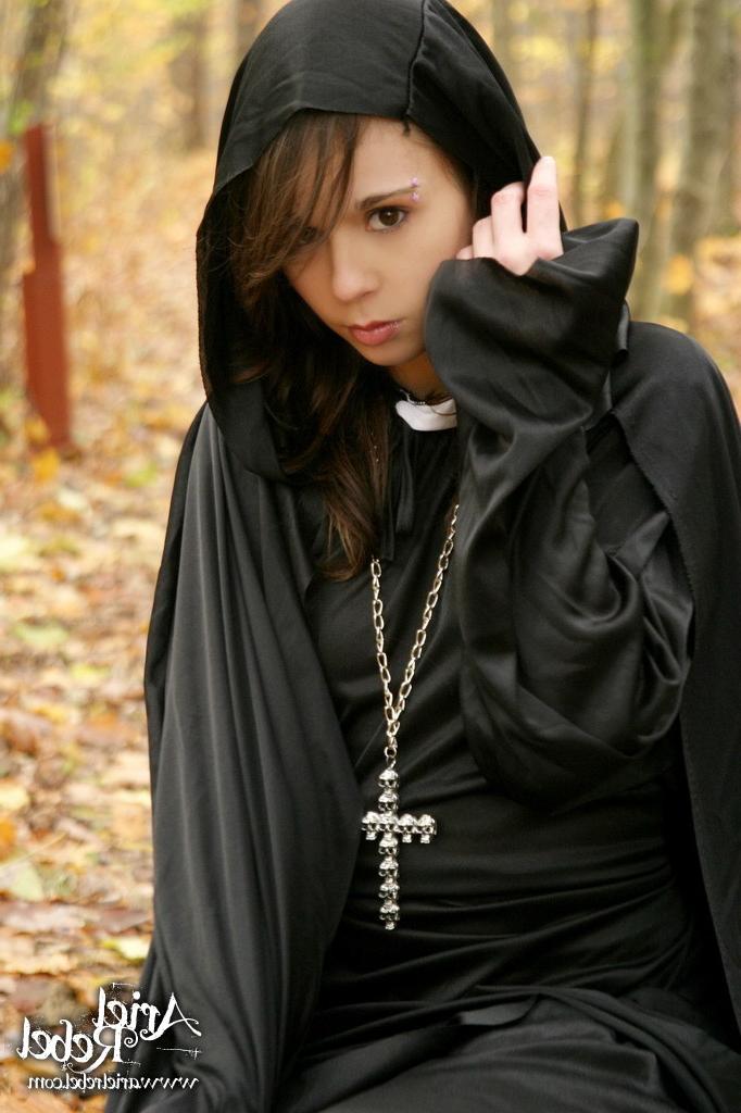 15P Halloween teen wants candy