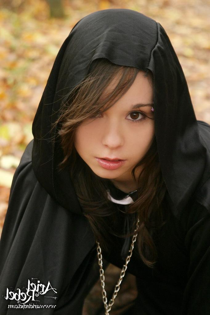 15P Halloween teen wants candy