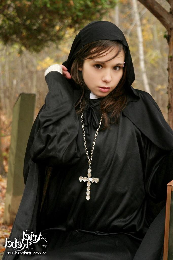 15P Halloween teen wants candy