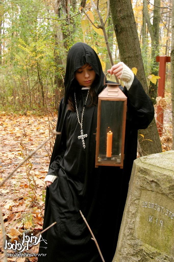 15P Halloween teen wants candy