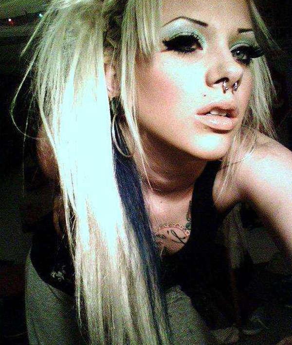 10P Compilation of selfshooting alternative teens