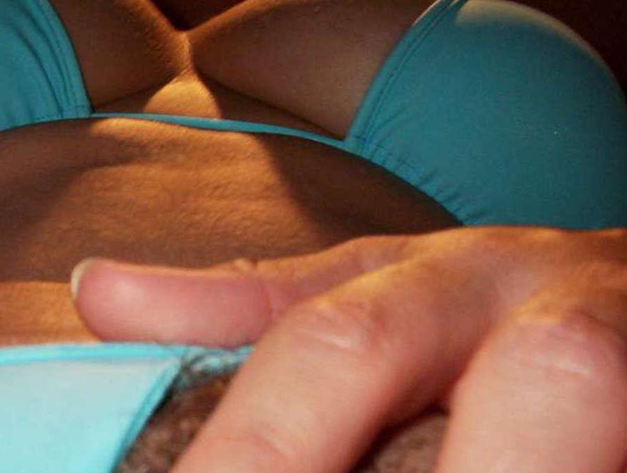 10P Pictures of a heavy-chested chick selfshooting