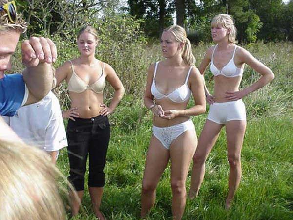 15P Real college party girlfriends fucking