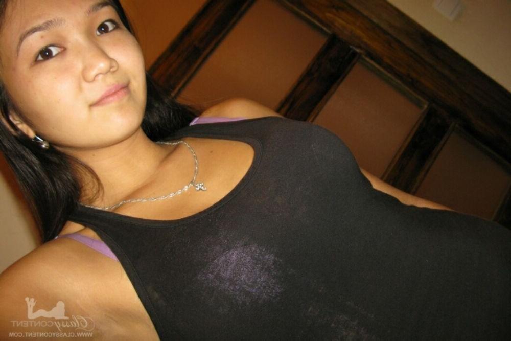 15P Teenie girlfriends self shot and posing 53