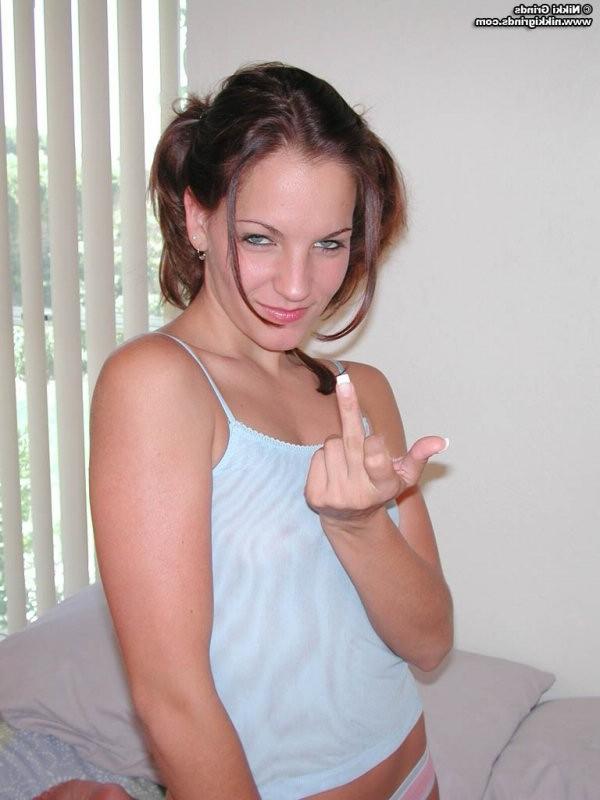 15P Flexible Nikki Grinds strips and poses