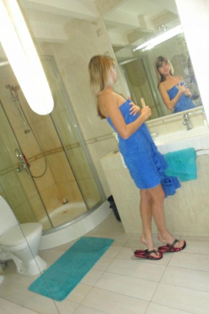 15P Teenie girlfriends self shot and posing 6