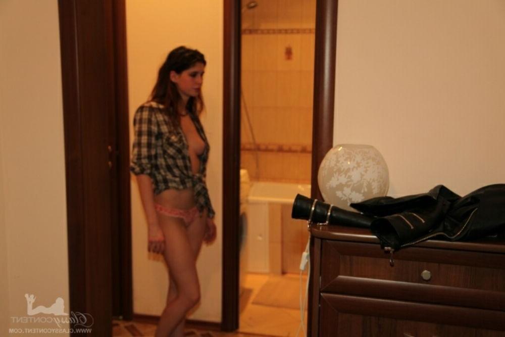 15P Teenie girlfriends self shot and posing 1