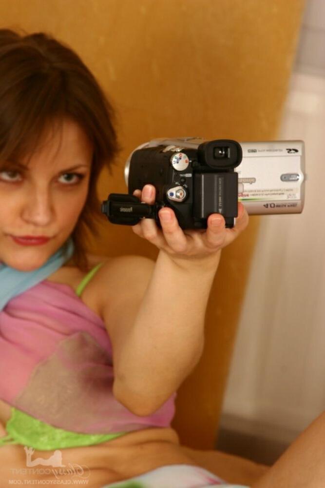 15P Teenie girlfriends self shot and posing 1