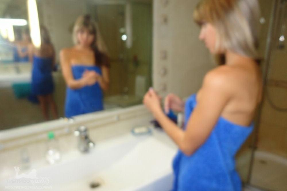15P Teenie girlfriends self shot and posing 1