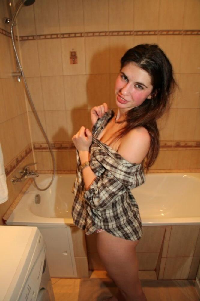 15P Teenie girlfriends self shot and posing 17