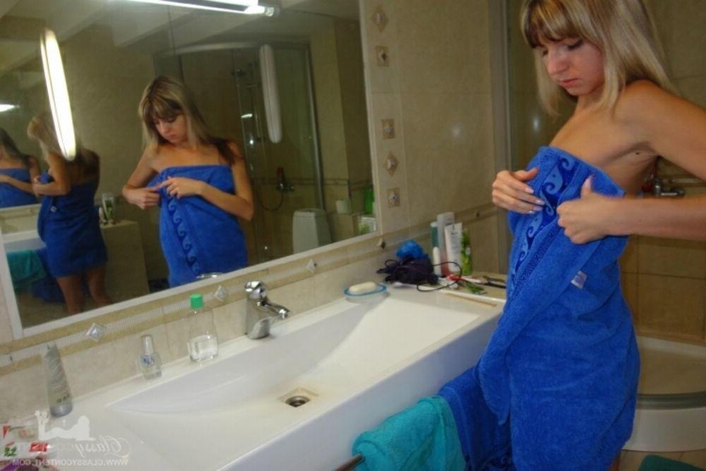 15P Teenie girlfriends self shot and posing 25