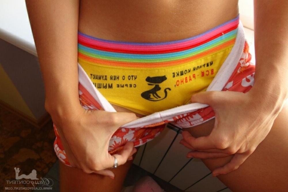 15P Teenie girlfriends self shot and posing 40