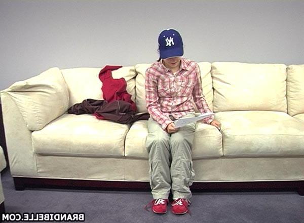 18P She only answered 4 questions right...so she had to strip!