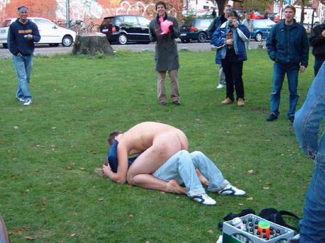 15P Real college party girlfriends fucking