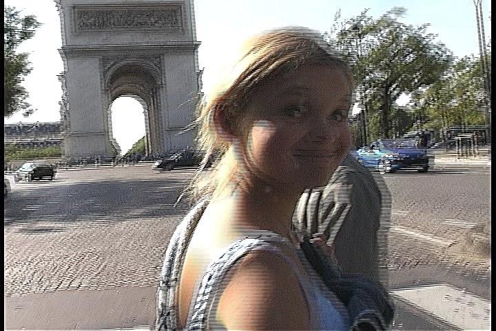 14P Pictures of Christine Young on her naughty trip to Paris