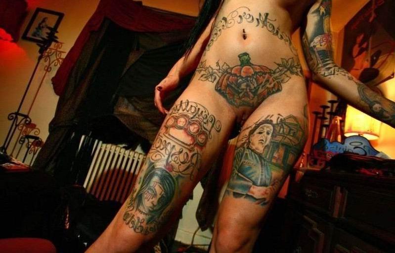 17P Extreme tattoo and piercing