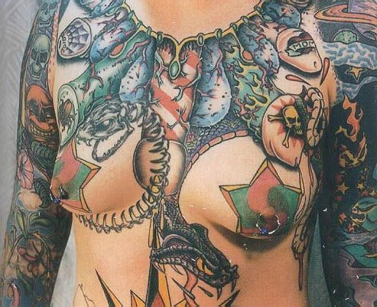 17P Extreme tattoo and piercing