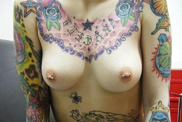 17P Extreme tattoo and piercing