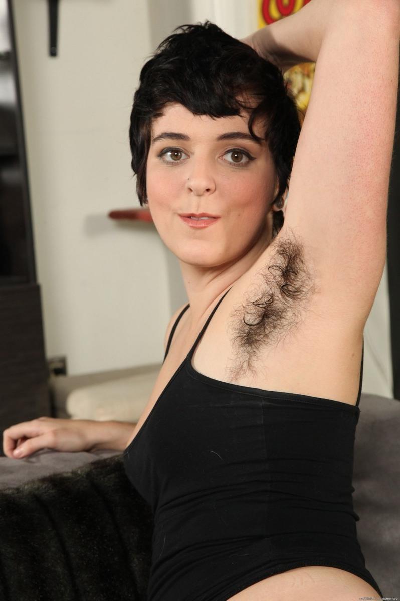 15P Scary hairy amateur Harley Hex spreading her hairy ass