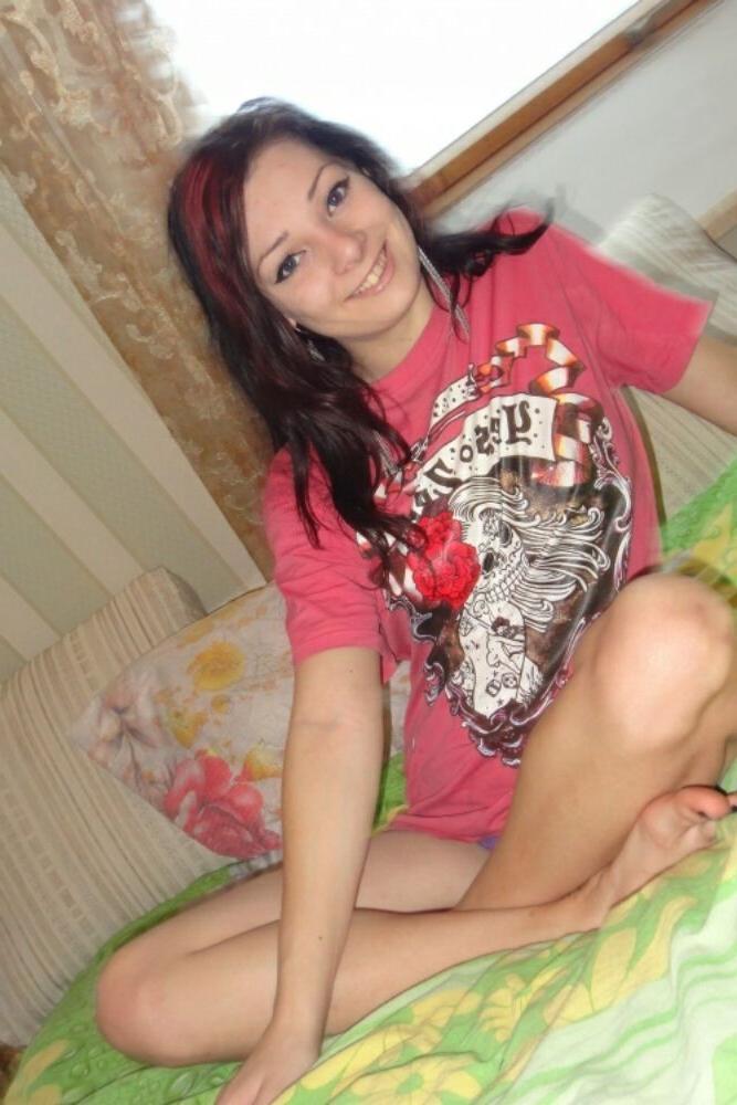 15P Teenie girlfriends self shot and posing 70