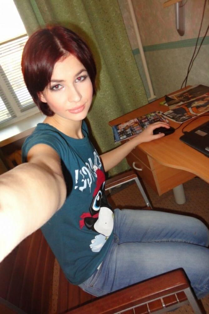 15P Teenie girlfriends self shot and posing 68